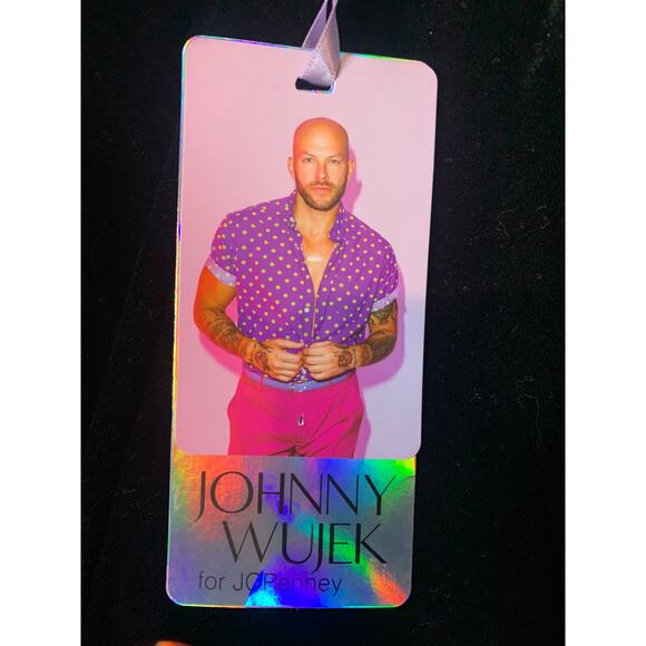 Johnny Wujek Women's Bustier Size 15 Black Velvet - Picture 4 of 5